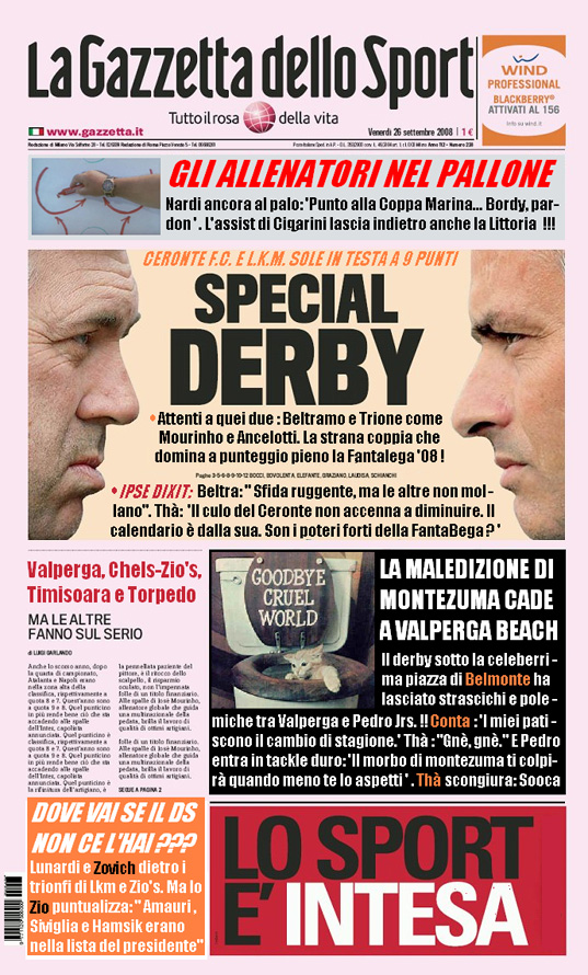 III giornata