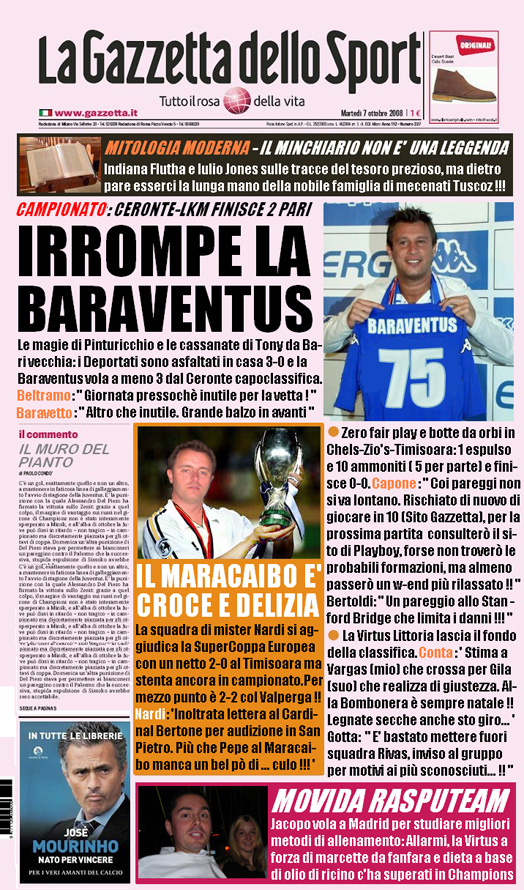 V giornata