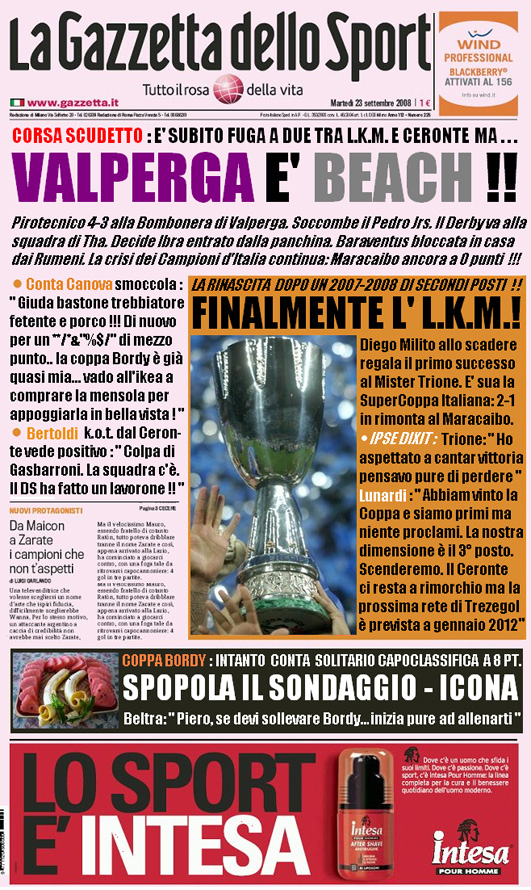 II giornata