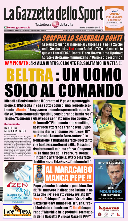 IV giornata