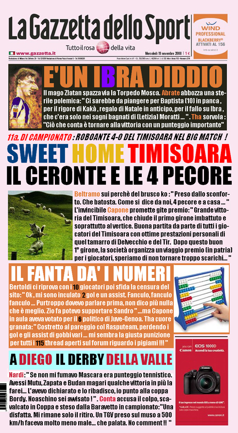 XI giornata