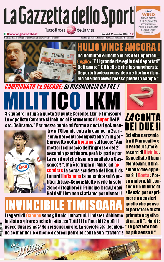 X giornata